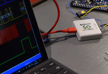 scanaquad with computer